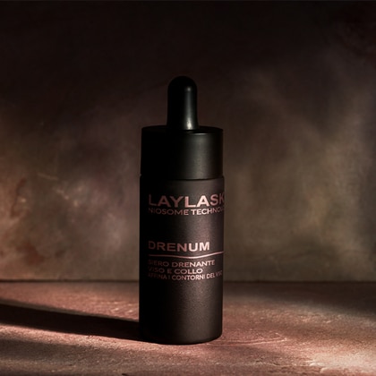 30 ML Layla DRENUM Siero Drenante Viso  1 di 3 