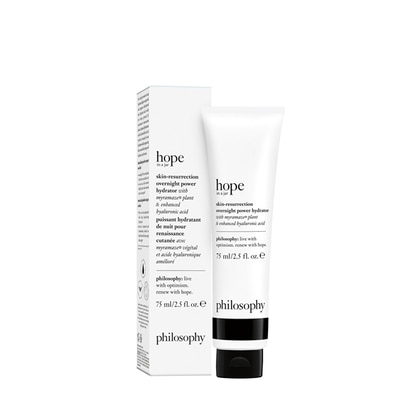 75 ML PHILOSOPHY HOPE IN A JAR Skin-Resurrection Overnight Power Hydrator  1 di 3 