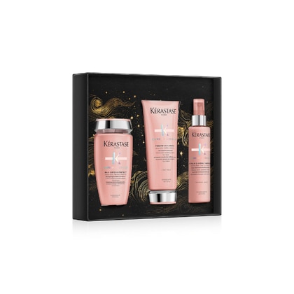 250ml+200ml+150ml Kerastase CHROMA FONDANT HOLIDAYS SET Cofanetto Regalo  1 di 8 