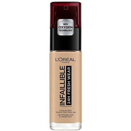  L'Oréal Paris INFAILLIBLE 24H FRESH WEAR Fondotinta Liquido Coprente Lunga Tenuta 24H  1 di 3 