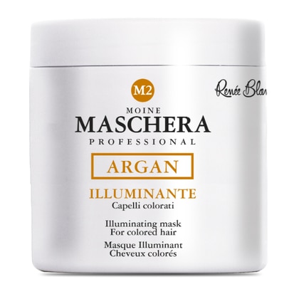 1 L Renée Blanche M2 MOINE MASCHERA ARGAN Maschera Capelli Colorati 1 di 1