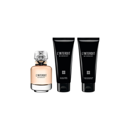 50ml+75ml+75ml Givenchy L'INTERDIT EDP Cofanetto Regalo  1 di 5 