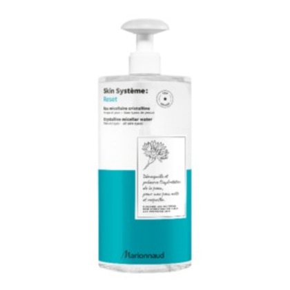 500 ML Marionnaud SKIN SYSTÈME: RESET ACQUA MICELLARE CRISTALLINA  1 di 2 