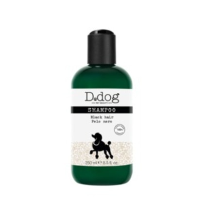 250 ML D-Dog SHAMPOO Pelo Nero  1 di 1 