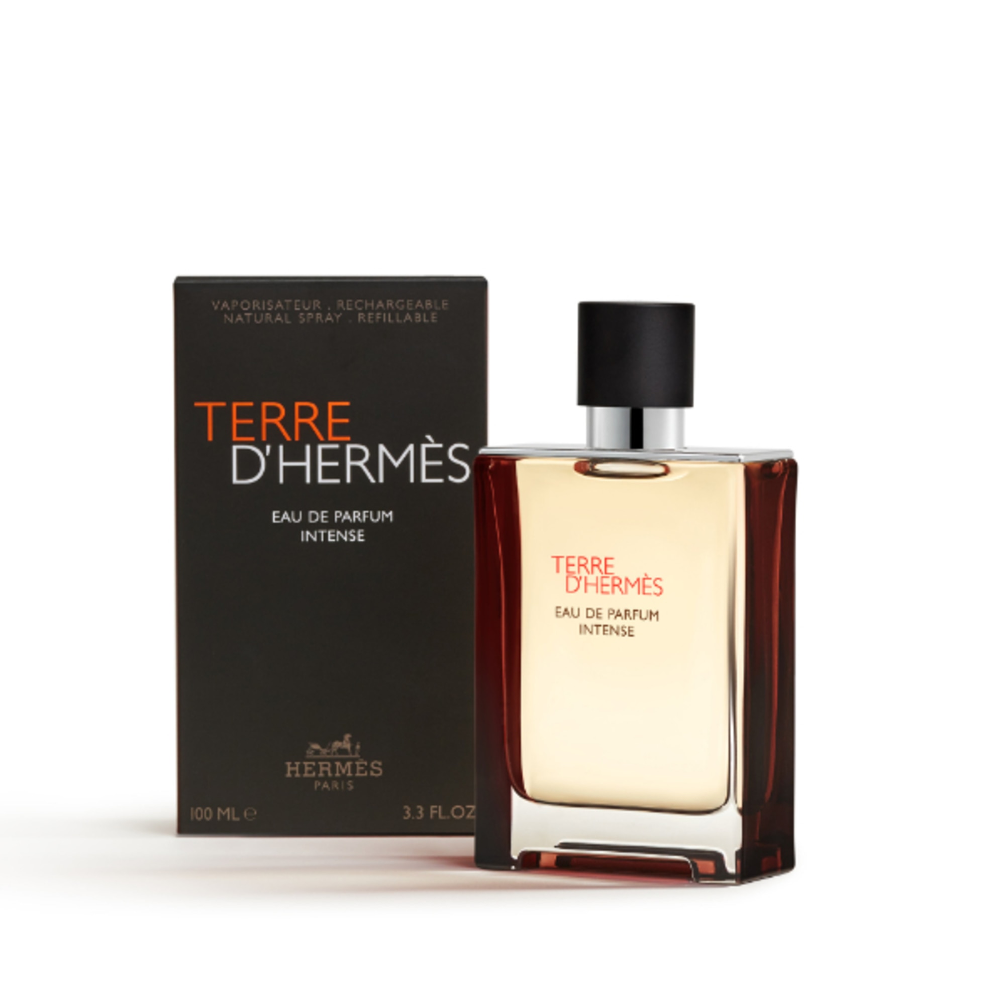 100 ML Hermès TERRE D'HERMÈS Eau De Parfum Intense 6 di 8 Eau De Parfum Intense