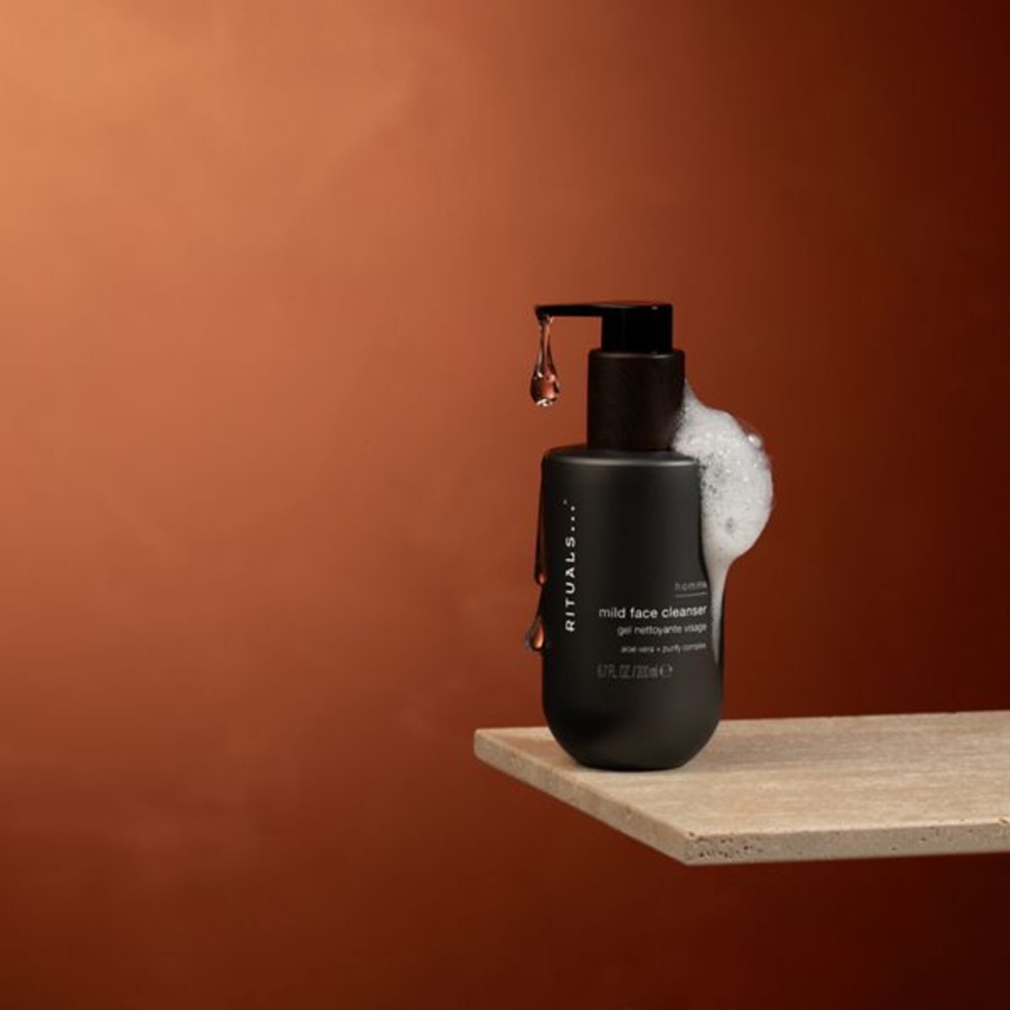 200 ML RITUALS HOMME Homme Mild Face Cleanser  1 di 5 