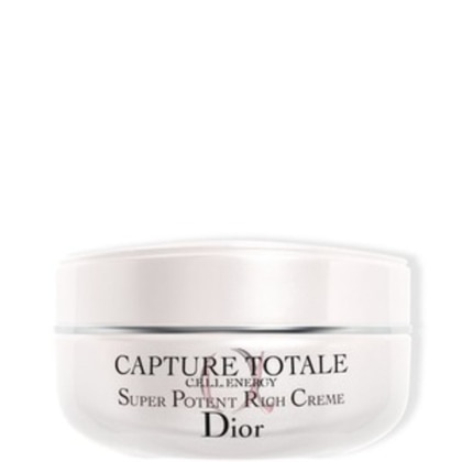 50 ML Dior CAPTURE TOTALE Super Potent Rich Creme  1 di 3 