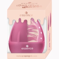 Essence GET THE GLAZE! Spugnetta Trucco con Custodia  1 di 2