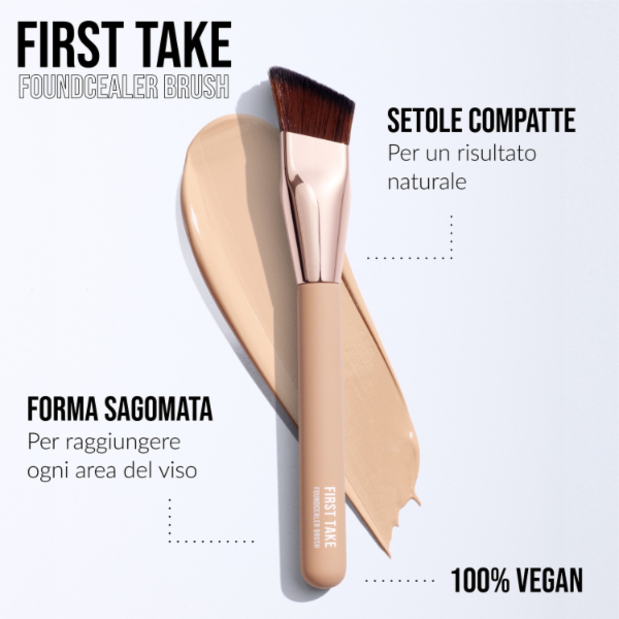 Pennello Foundcealer