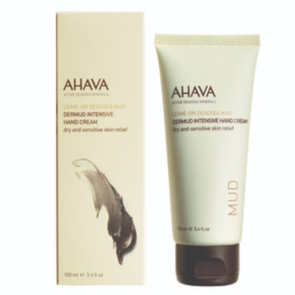 100 ML Ahava LEAVE-ON DEADSEA MUD DERMUD INTENSIVE HAND CREAM 100 ML  1 di 1 