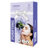 10x22g Stay Well CLASSIC MASK CHARCOAL PURIFYING Cofanetto Regalo  1 di 2 