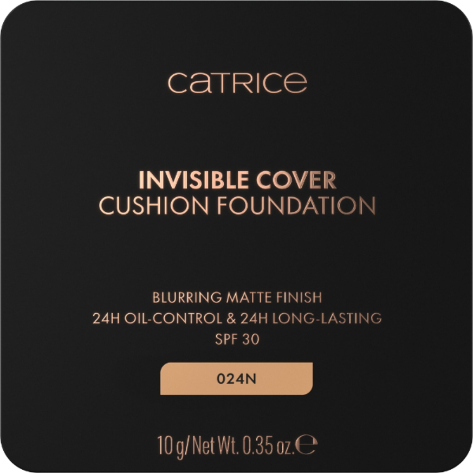 Catrice INVISIBLE COVER Fondotinta Cushion a Coprenza 1 di 5