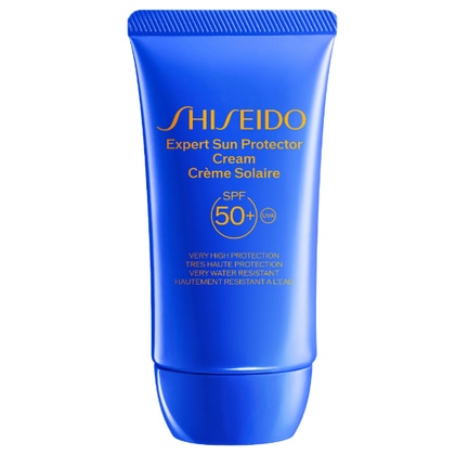 50 ML Shiseido EXPERT SUN PROTECTOR Crema Solare Viso SPF50+ 1 di 7