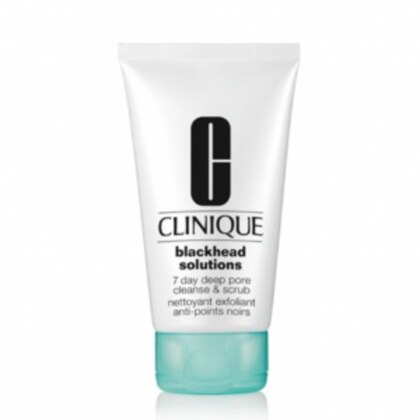 125 ML Clinique Blackhead Solutions 7 Day Deep Pore Cleanse & Scrub  1 di 1 