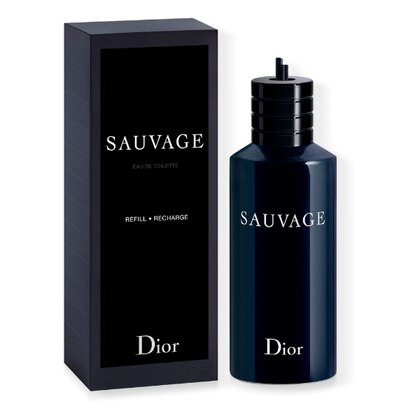 300 ML Dior SAUVAGE RICARICA EAU DE TOILETTE  1 di 3 