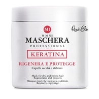 1 L Renée Blanche M1 MOINE MASCHERA KERATINA Maschera Capelli Secchi e Sfibrati  1 di 2 