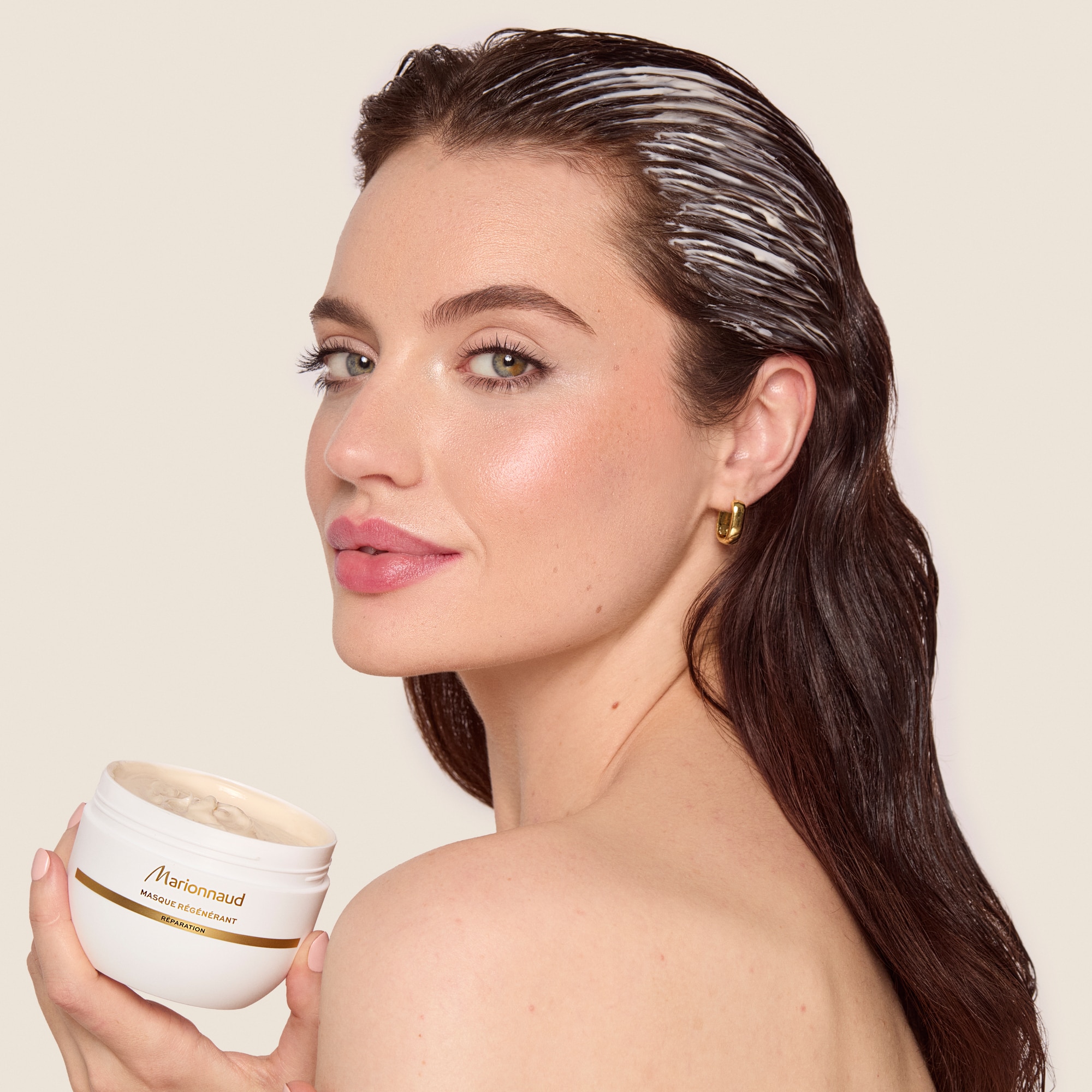 250 ML Marionnaud RIPARAZIONE Maschera Rigenerante Intensa  1 di 7 