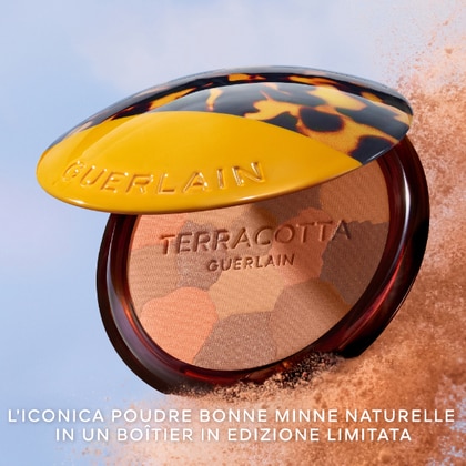 La Poudre Éclat Bonne Mine Naturelle - Edizione limitata - 96% di Ingredienti di Origine Naturale