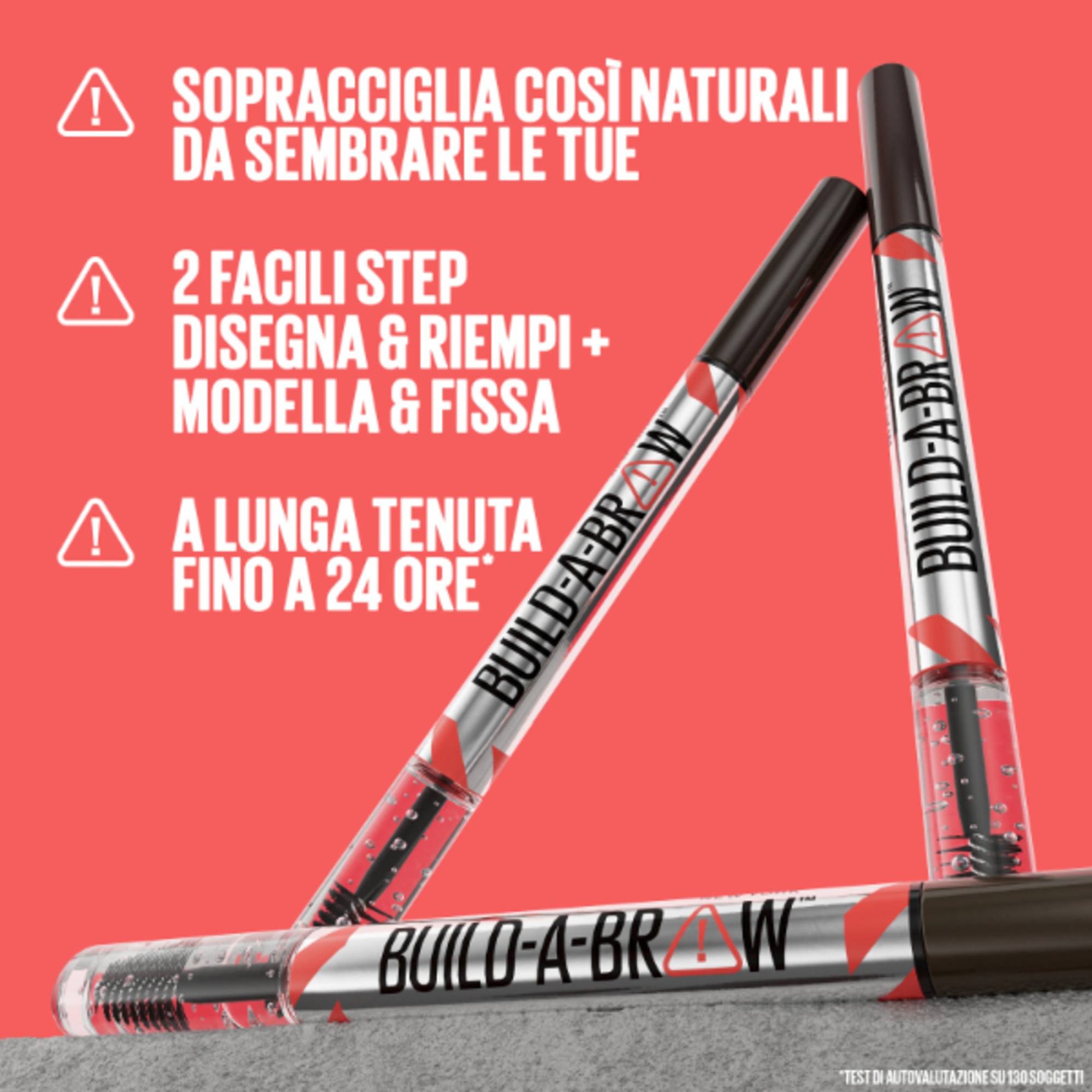 Penna Sopracciglia e Gel Fissante