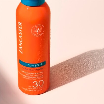 200 ML Lancaster SUN SPORT Spray Nebulizzatore Trasparente Rinfrescante SPF 30  1 di 3 