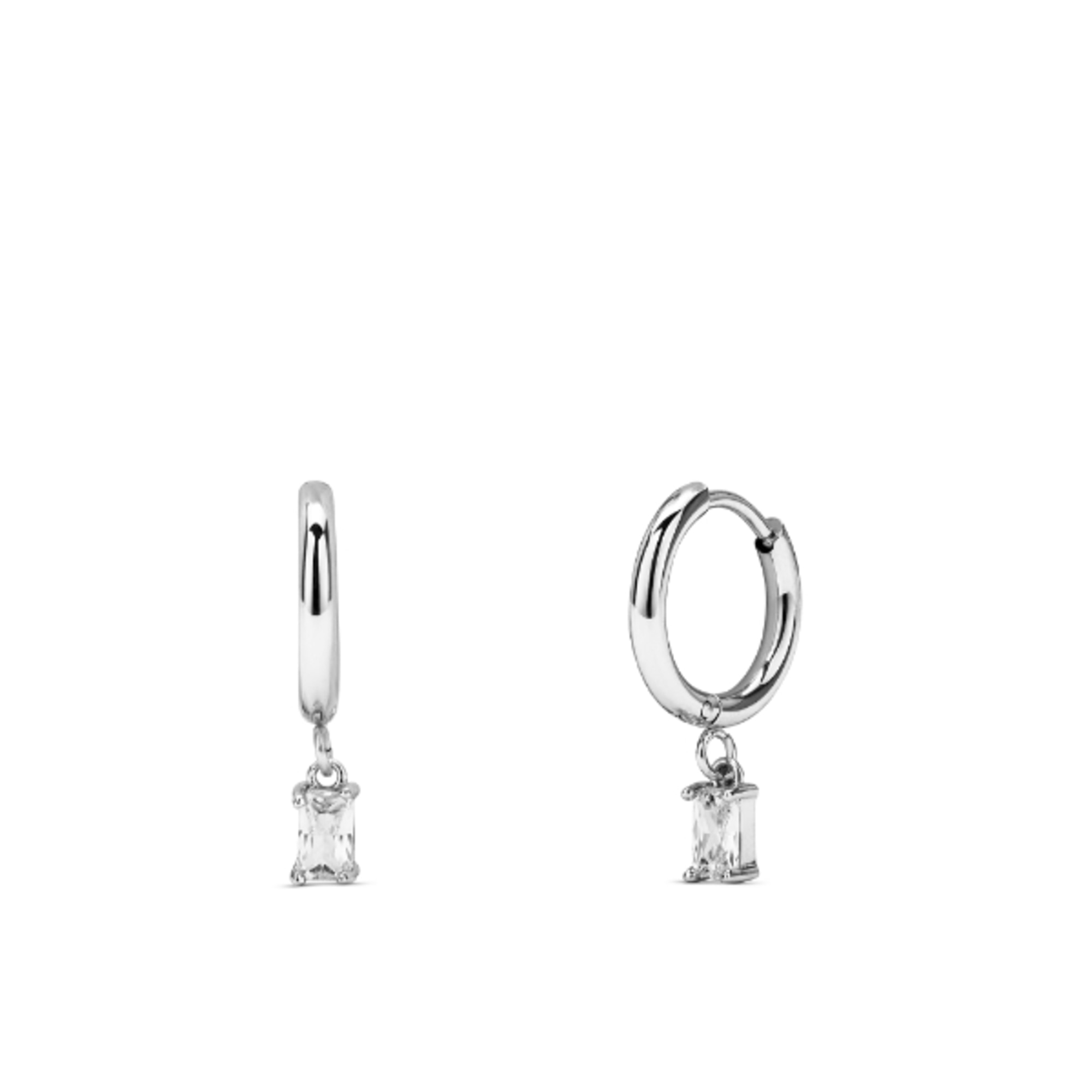 Orecchini a Cerchio Argento