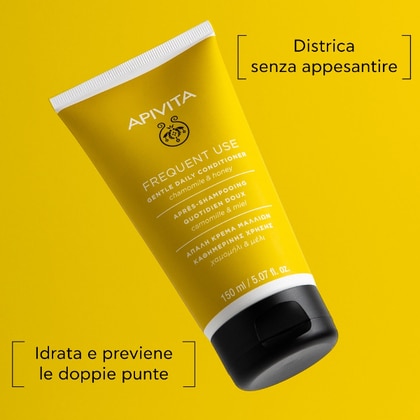 150 ML Apivita FREQUENT USE Balsamo Delicato Uso Frequente  1 di 5 