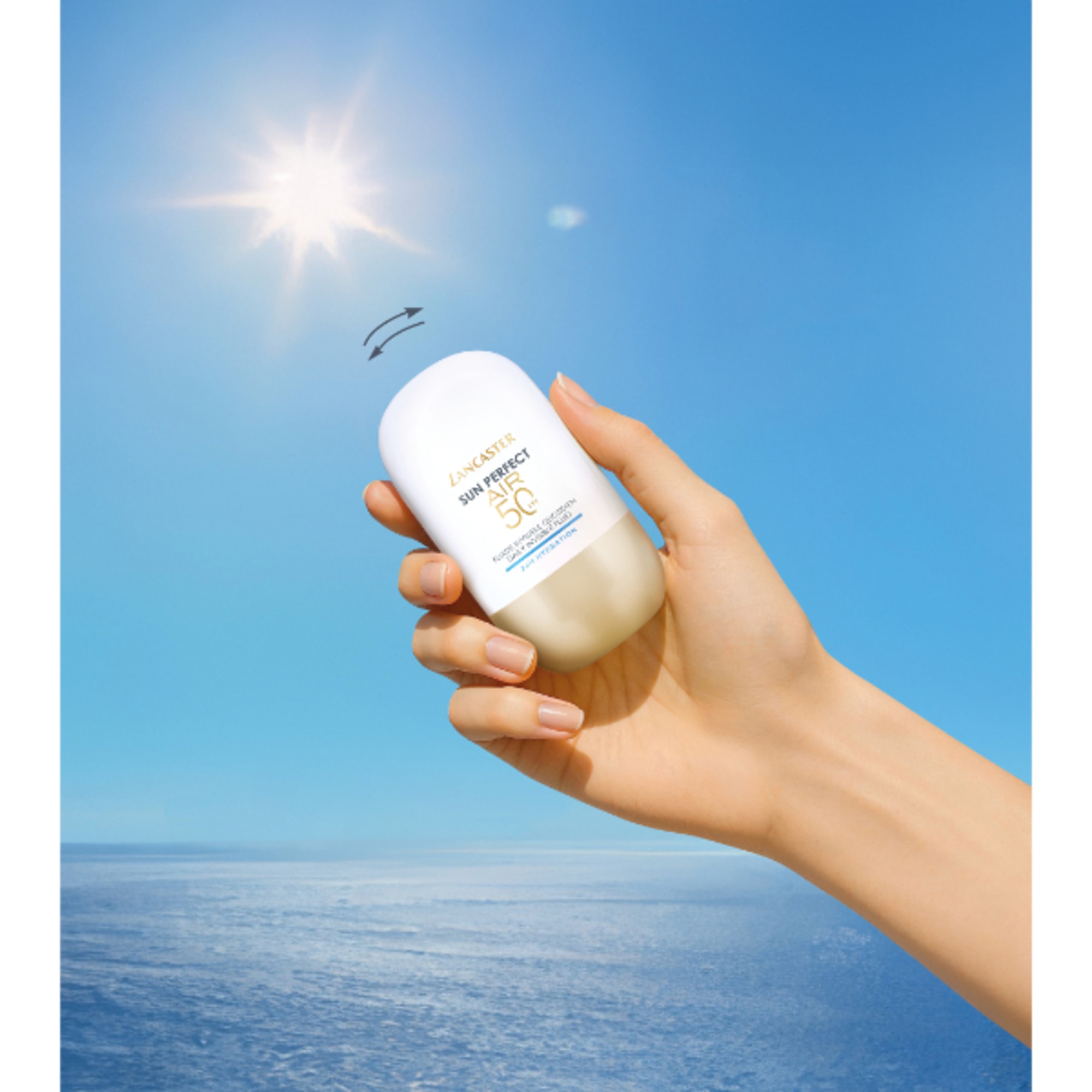 AIR Daily Invisible Fluid SPF50 24H Hydration