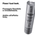 300 ML L'Oreal Professionnel INFINIUM PURE Soft Lacca Fissante 3 di 5 Soft Lacca Fissante