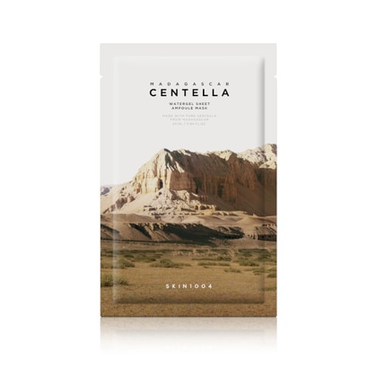 25 ML Skin1004 MADAGASCAR CENTELLA Watergel Sheet Ampoule Mask  1 di 2 