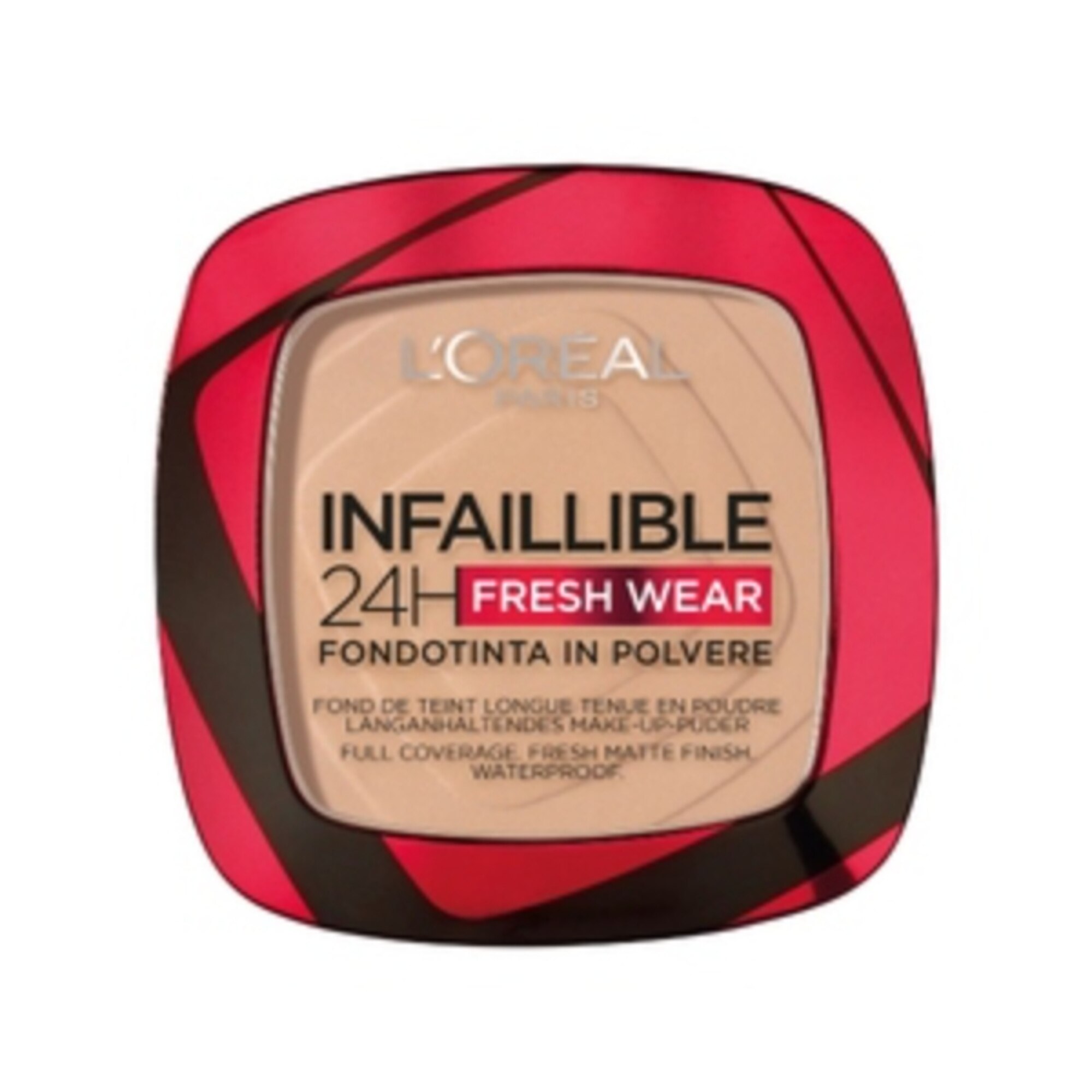 L'Oréal Paris INFAILLIBLE 24H FRESH WEAR Fondotinta Liquido Coprente Lunga Tenuta 24H 1 di 3
