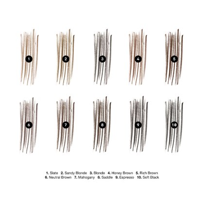  Bobbi Brown BROW PENCIL PERFECTLY DEFINED LONG-WEAR BROW PENCIL  1 di 3 