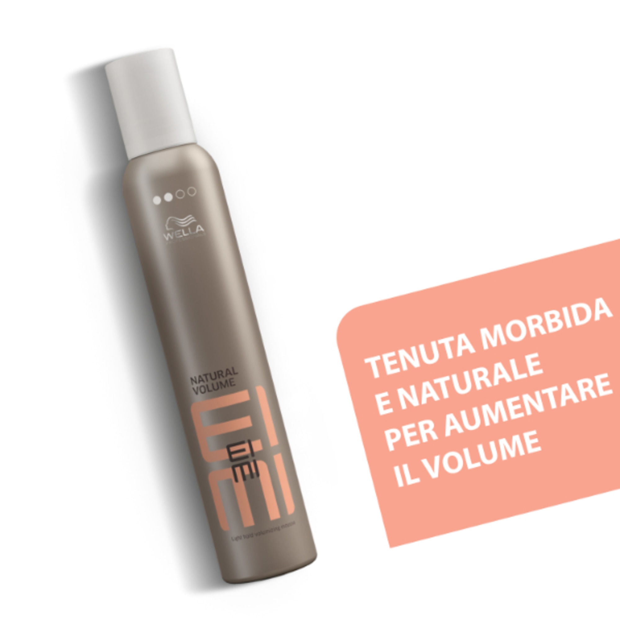 75 ML WELLA EIMI Mousse Spray  1 di 5 