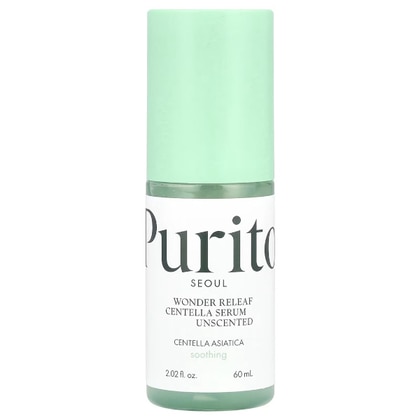 60 ML Purito WONDER RELEAF Centella Serum Unscented  1 di 1 