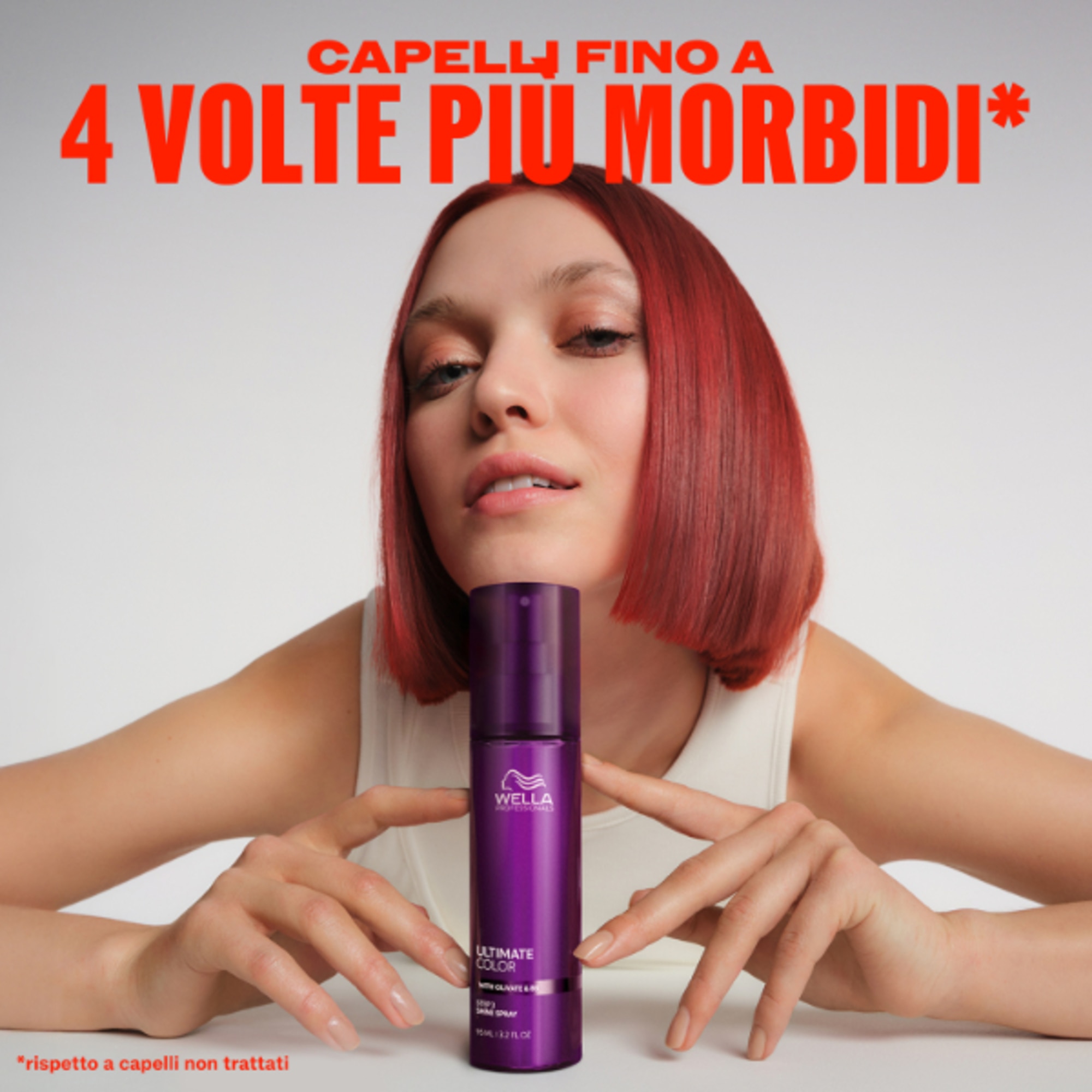 95 ML WELLA ULTIMATE COLOR Spray per Capelli Colorati 1 di 8