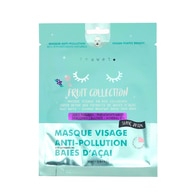  Inuwet FRUIT COLLECTION ACAI Maschera Viso Detox Bio Cellulosa  1 di 2 