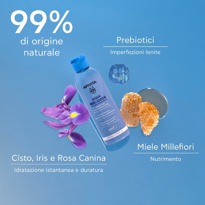 200 ML Apivita AQUA BEELICIOUS Tonico Perfezionatore & Idratante  1 di 7 