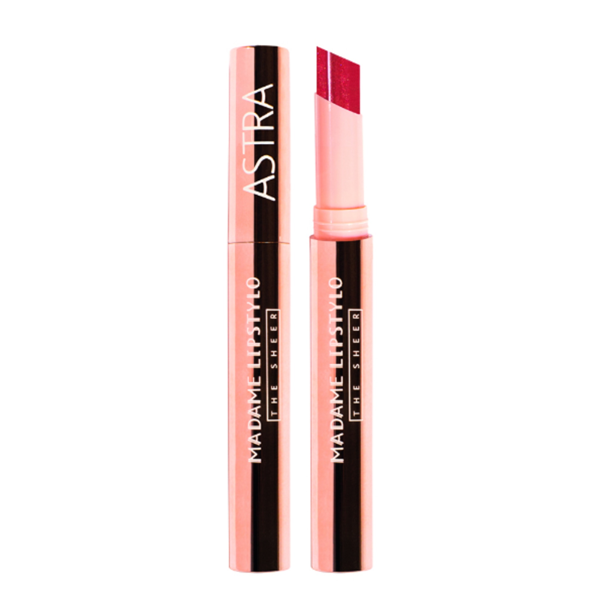 ASTRA MAKE-UP MADAME LIP STYLO Rossetto Liquido The Sheer 1 di 2