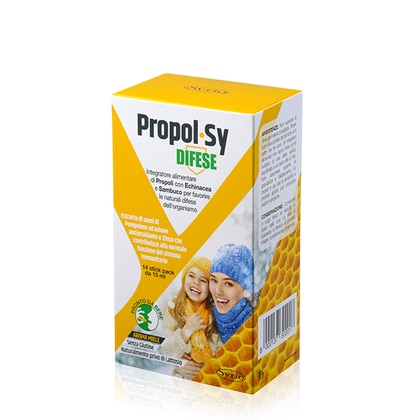 14 Stickpack Syrio PROPOL SY DIFESE Integratore Alimentare  1 di 1 