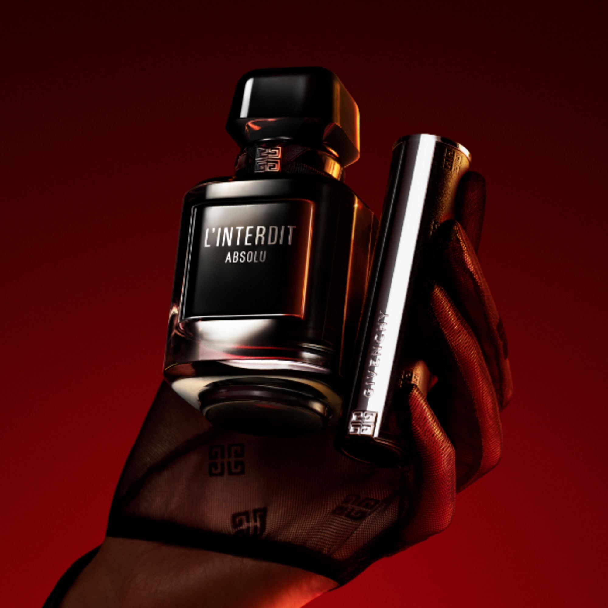 80 ML Givenchy L'INTERDIT ABSOLU Eau De Parfum Intense 1 di 6