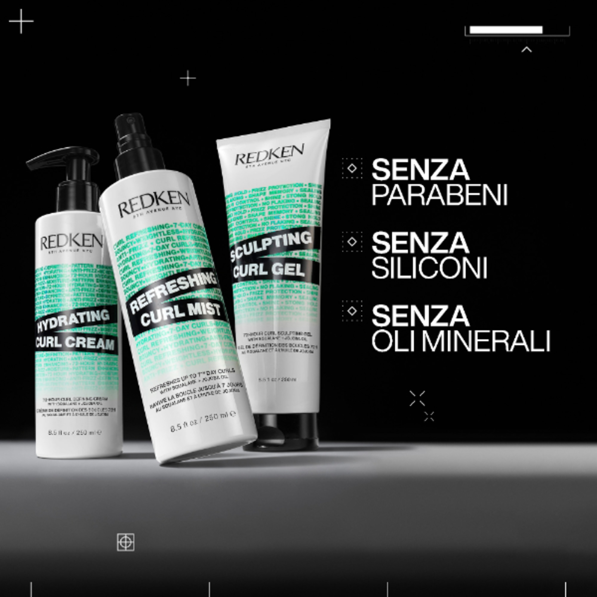 Gel per Capelli Ricci