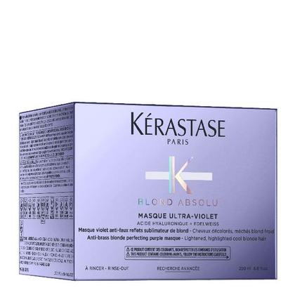 200 ML Kerastase BLOND ABSOLU Masque Ultra Violet  1 di 3 