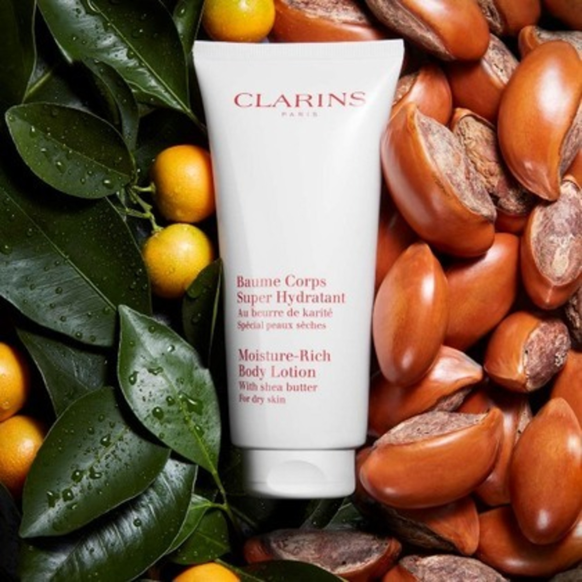 200 ML Clarins CORPO Crema Corpo Super Idratante  1 di 3 