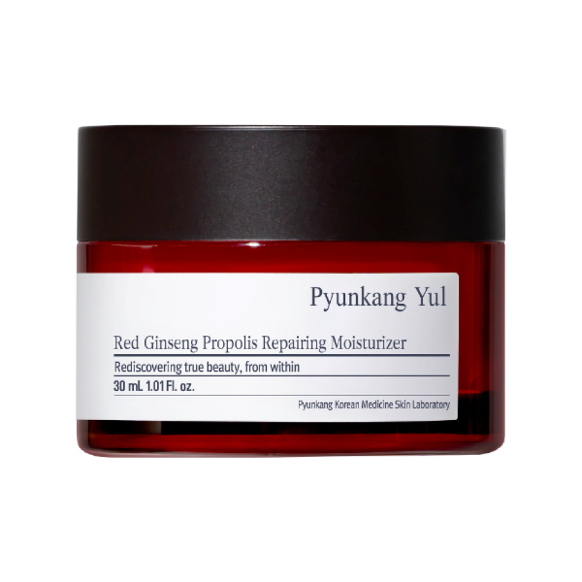 30 ML PYUNKANG YUL RED GINSENG PROPOLIS REPAIRING Repairing Mositurizer - Cream Riparatrice al Ginseng 1 di 1 Repairing Mositurizer - Cream Riparatrice al Ginseng
