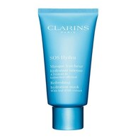 75 ML Clarins SOS IDRATAZIONE Maschera idratazione intensa effetto freschezza  1 di 2 