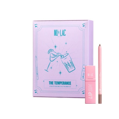 Mulac THE TEMPERANCE - LIP COMBO KIT Cofanetto Regalo 1 di 3