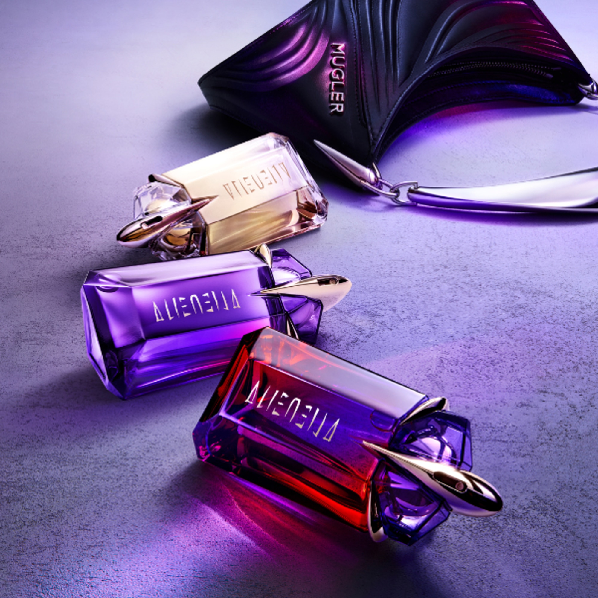 100ML RIC Mugler ALIEN HYPERSENSES Eau De Parfum  1 di 8 