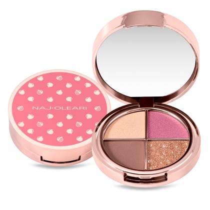 4,4 G Naj Oleari COZY STAR EYESHADOW QUAD Palette Ombretti  1 di 3 