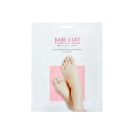 18 ML HOLIKA HOLIKA BABY SILKY FOOT MASK SHEET Maschera Piedi  1 di 2 