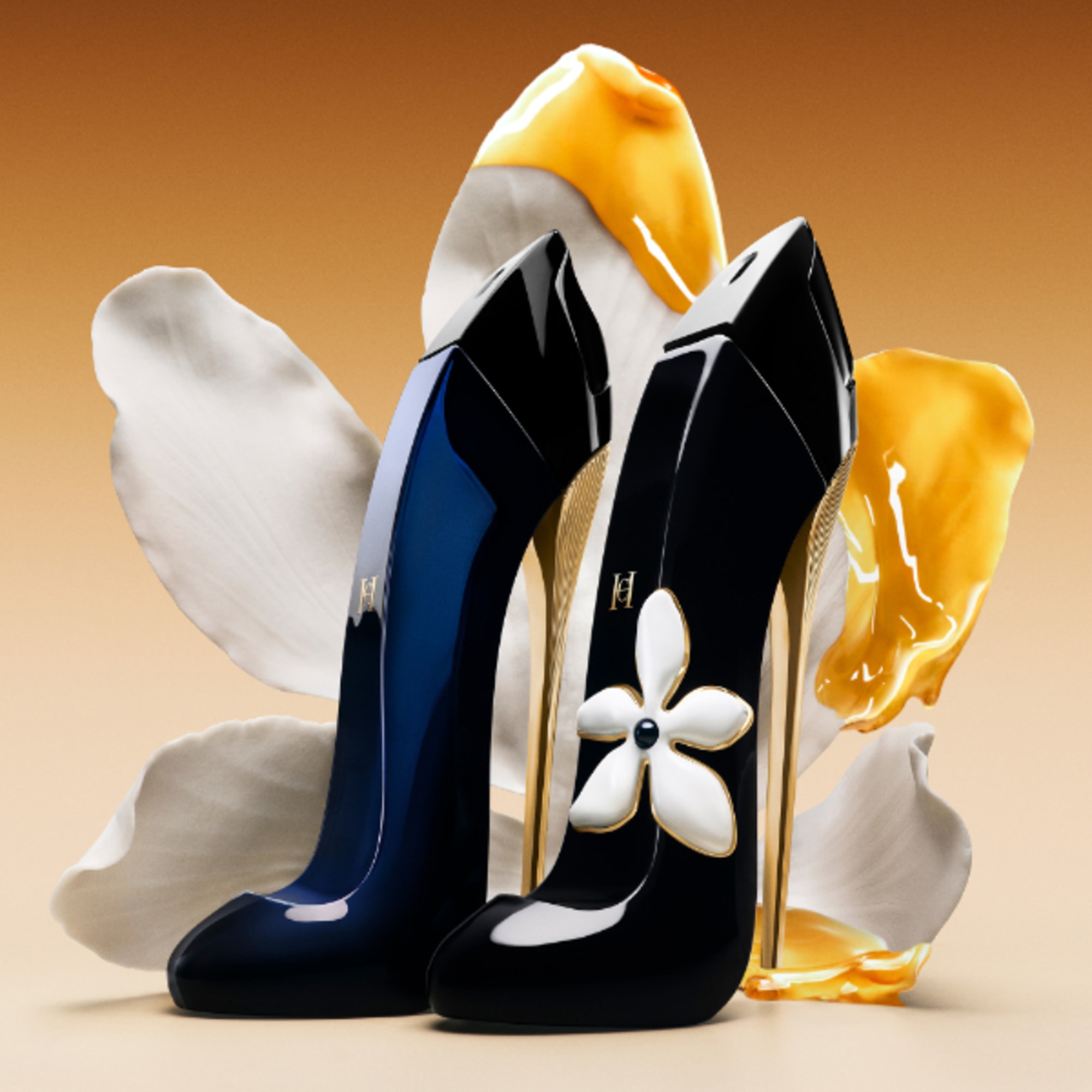 50 ML Carolina Herrera GOOD GIRL JASMINE ABSOLUTE Eau De Parfum Absolute  1 di 8 