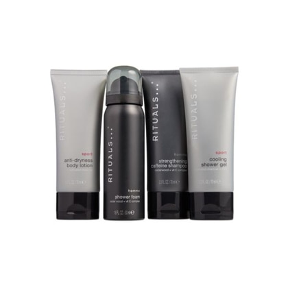 50ml+70ml+70ml+70ml RITUALS MEN'S BATH & BODY HOMME - SMALL GIFTSET Cofanetto Regalo  1 di 3 